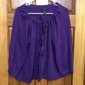 Susan Lawrence tie cardigan